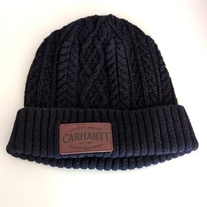 Black Carhartt Beanie Women's